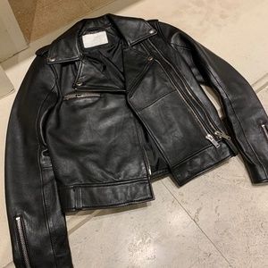 Zara Woman Leather Jacket